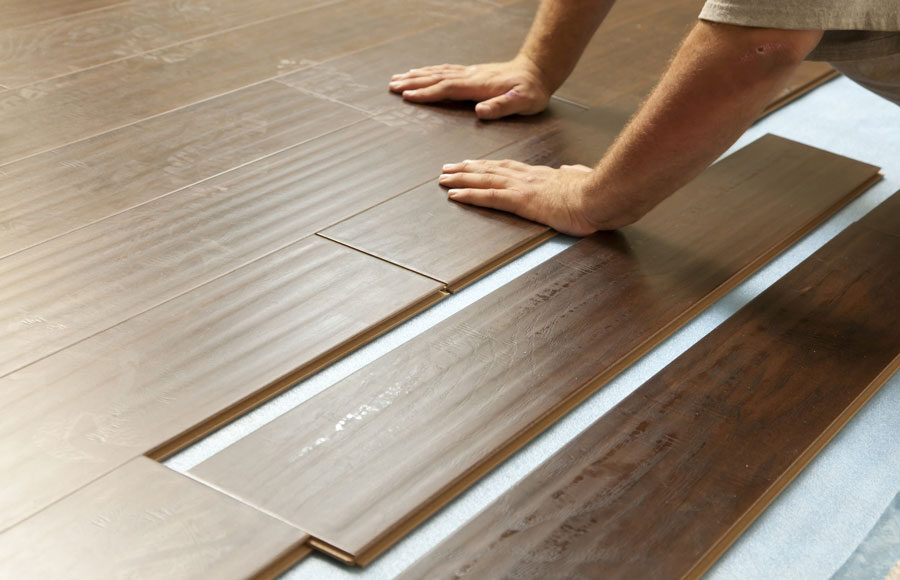 laminate flooring