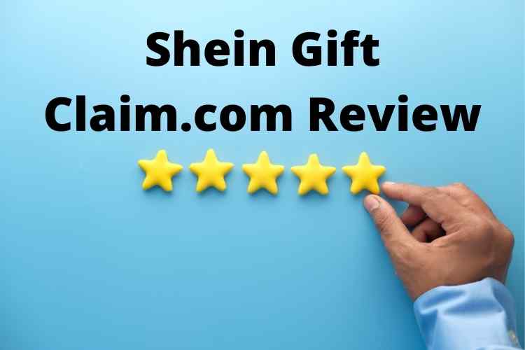 Shein Gift Claim.com Review