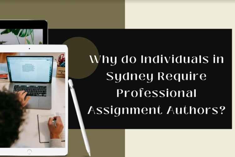 Why Do Individuals In Sydney Require Professional Assignment Authors