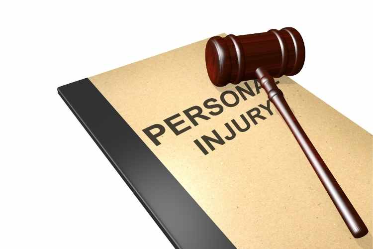 Is a car accident considered a personal injury?