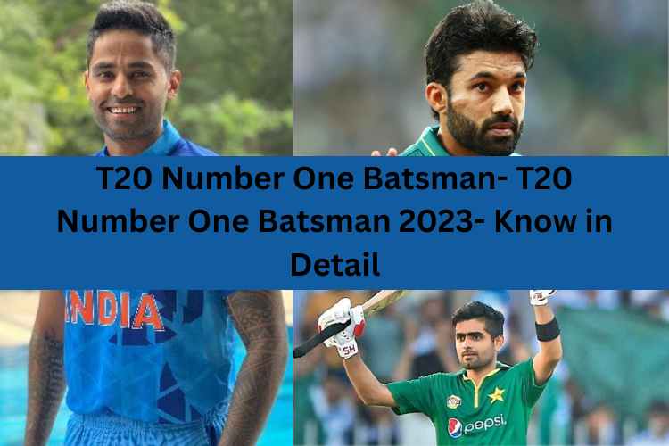 T20 Number One Batsman