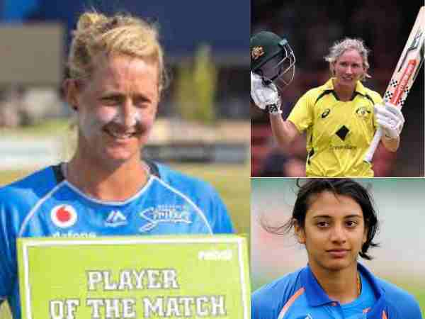 Women's T20 number one batsman