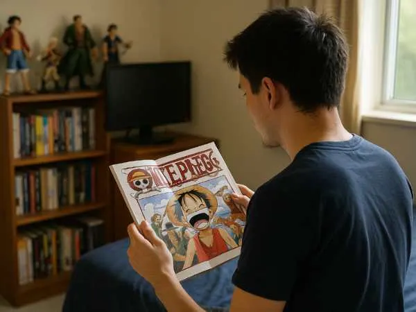 The business around the One Piece manga