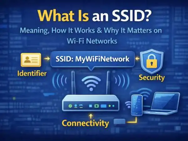 What Is an SSID: Full Meaning, How It Works, and Why It Matters on Wi-Fi Networks
