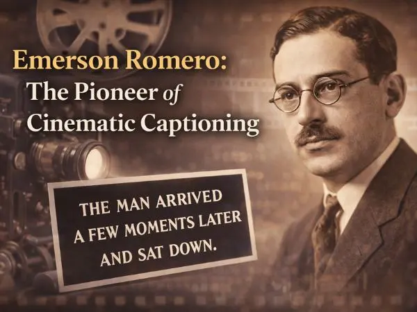 Emerson Romero: a cinematic legacy
