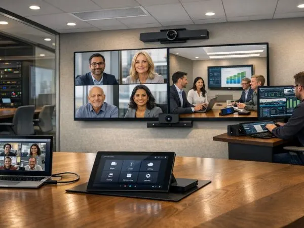 Enhancing modern workplaces with scalable av control systems