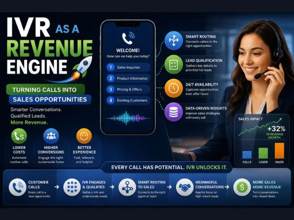 IVR as a Revenue Engine: Turning Calls into Sales Opportunities