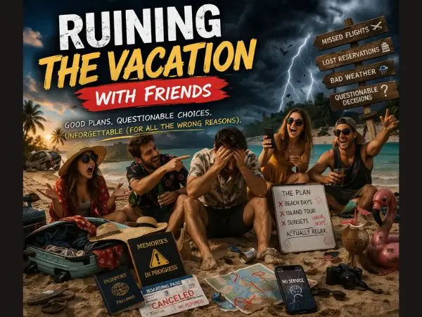 Ruining the Vacation