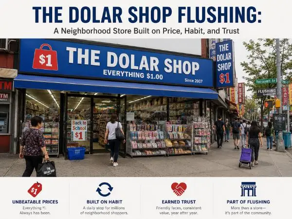 The Dolar Shop Flushing