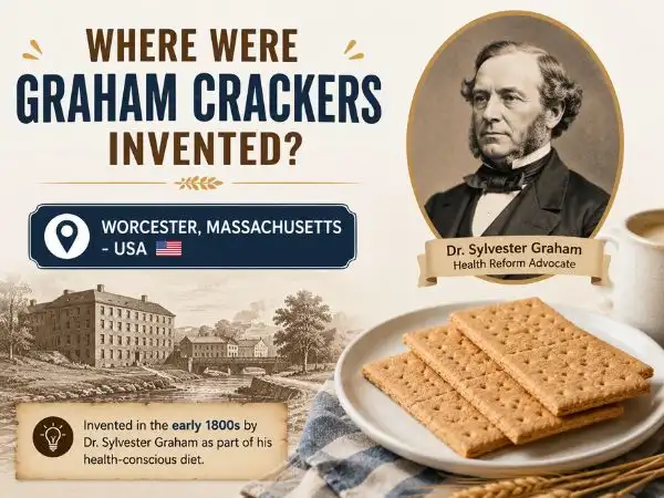 Where were Graham Crackers invented