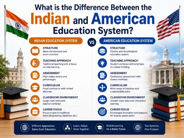 What is the Difference Between the Indian and American Education System?