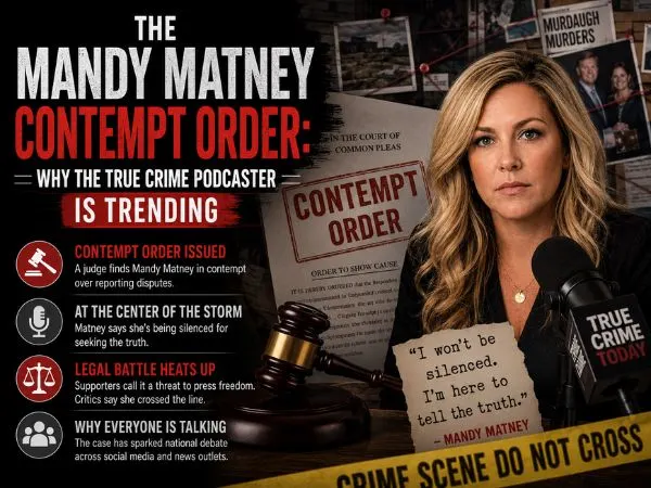 The Mandy Matney Contempt Order